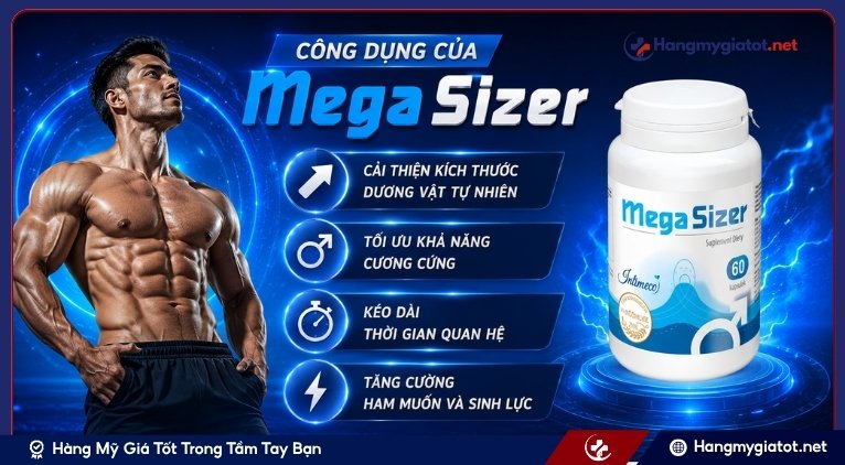 Công dụng của MegaSizer 60 viên