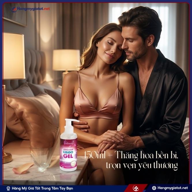 Tổng quan về gel Orgasm Libido 150ml
