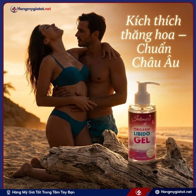 Thành phần gel kích thích Orgasm Libido 150ml