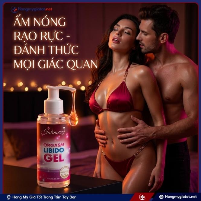Công dụng của gel kích thích Orgasm Libido 150ml