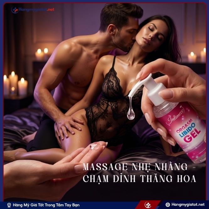Hướng dẫn sử dụng Orgasm Libido 150ml