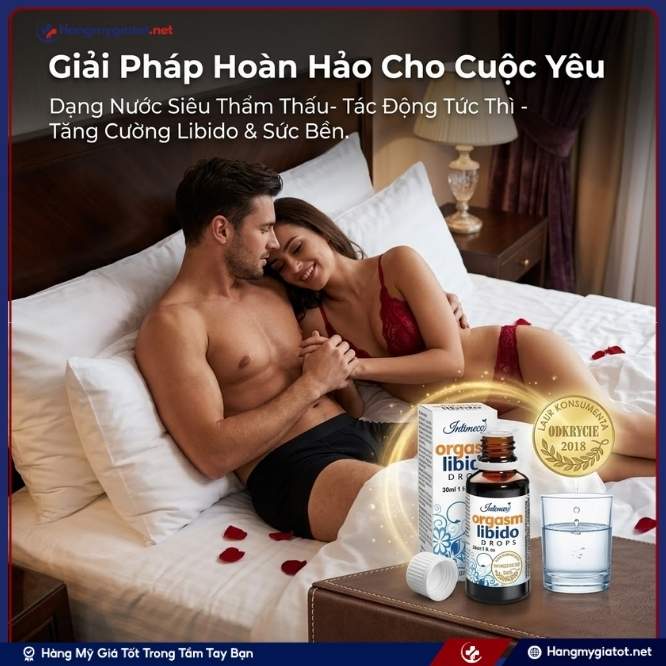 Tổng quan về Orgasm Libido 30ml
