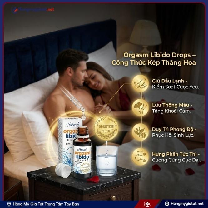 Thành phần của Orgasm Libido 30ml