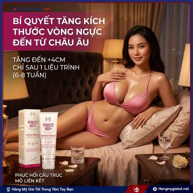 Thông tin tổng quan về Perfect Bust+ 150ml