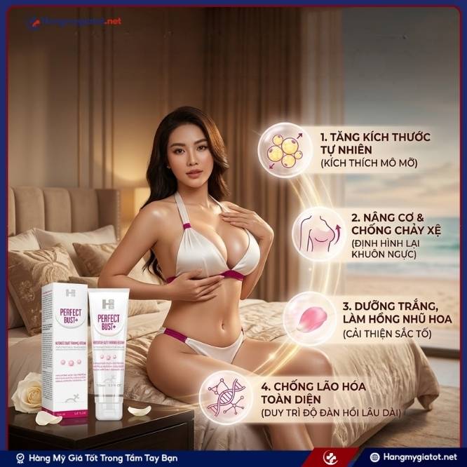 Công dụng vượt trội của Perfect Bust+ 150ml