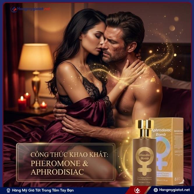 Thành Phần Nước Hoa Pheromone Aphrodisiac Bomb Female
