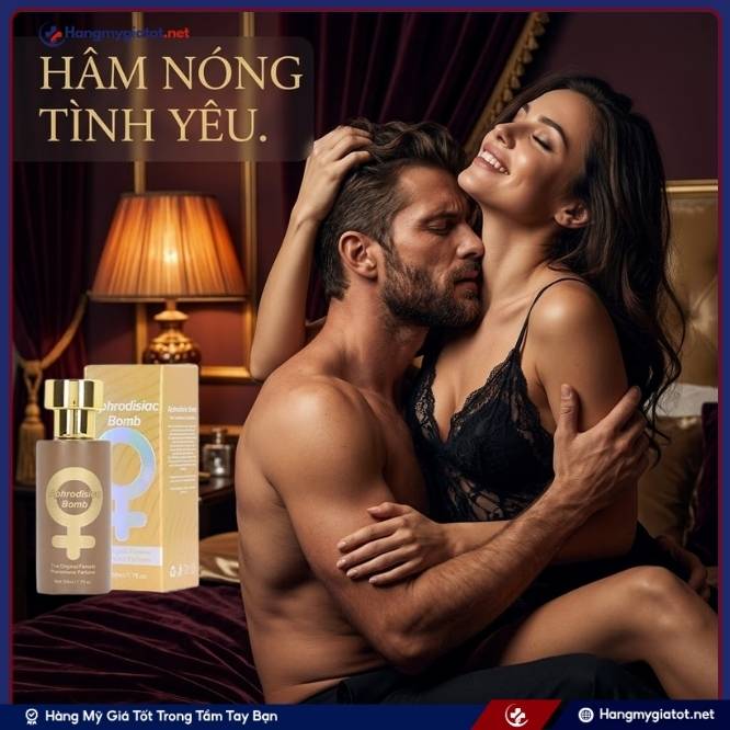 Công Dụng Vượt Trội Của Pheromone Aphrodisiac Bomb Female