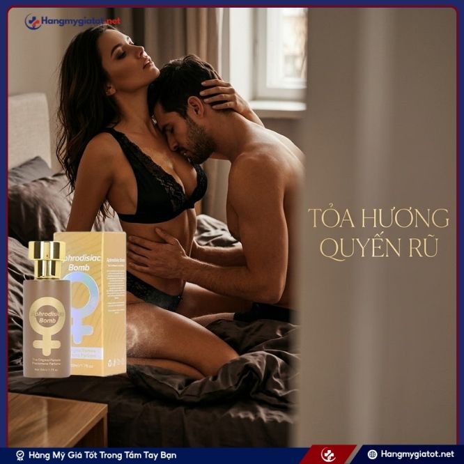 Hướng Dẫn Sử Dụng Pheromone Aphrodisiac Bomb Female Đúng Cách