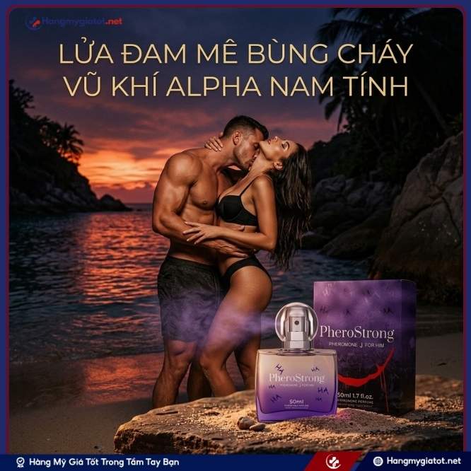 Thông tin tổng quan về PheroStrong For Him 50ml