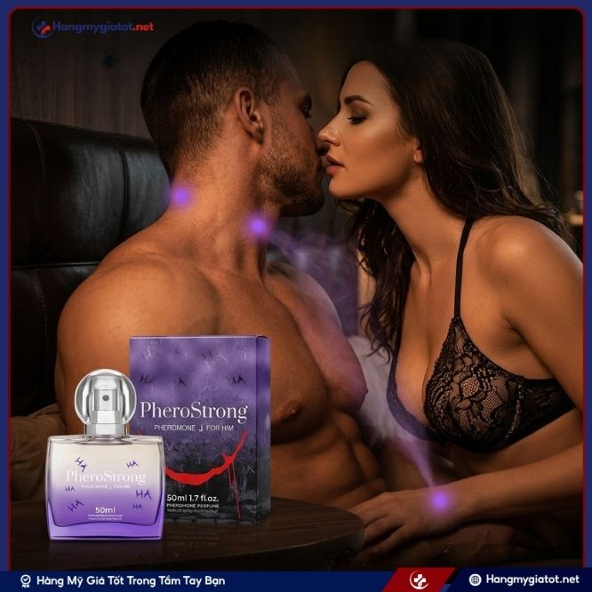 Cách dùng nước hoa kích thích PheroStrong For Him 50ml