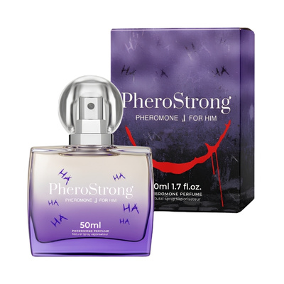 Nước hoa kích thích tình dục cho nam PheroStrong For Him 50ml từ Châu Âu