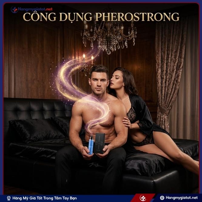 Công dụng vượt trội của PheroStrong For Men 15ml