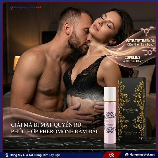 Thành Phần Độc Bản Của PheroStrong For Women