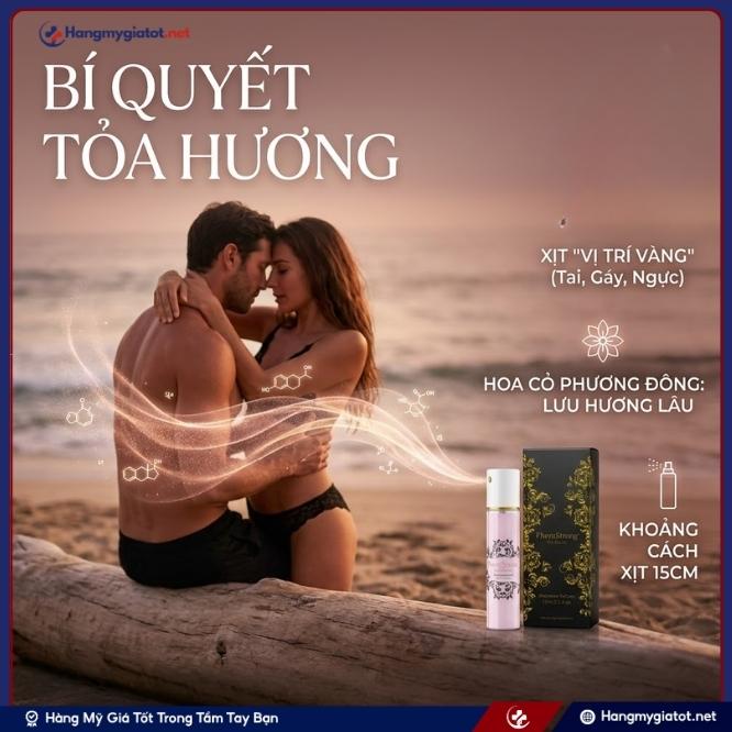 Cách Sử Dụng PheroStrong For Women Để Đạt Hiệu Quả Tối Đa