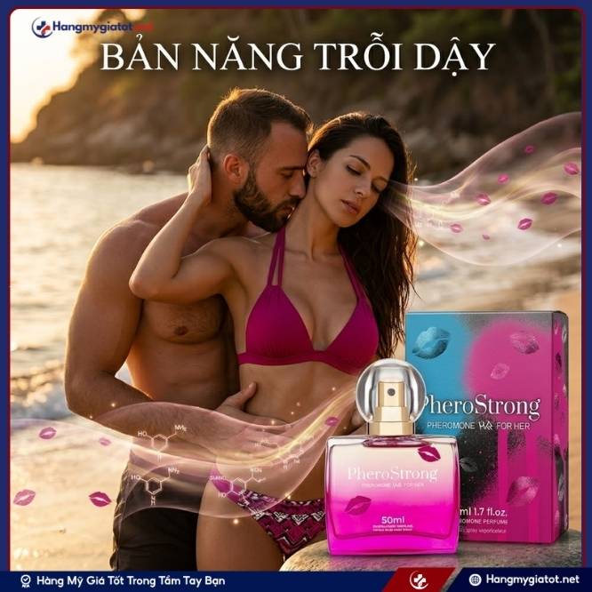 PheroStrong For Women 50ml Là Gì?