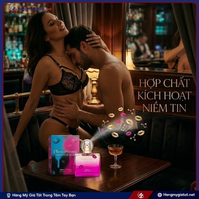 Thành Phần Của Nước Hoa PheroStrong for Women 50ml