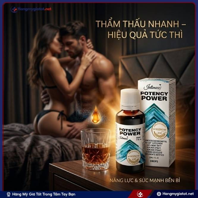 Tổng quan về Potency Power 30ml
