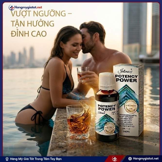 Cách sử dụng Potency Power 30ml để đạt hiệu quả tối đa