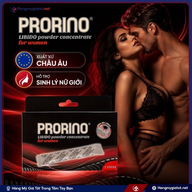 Tổng quan về Prorino Libido Powder For Women 7 gói