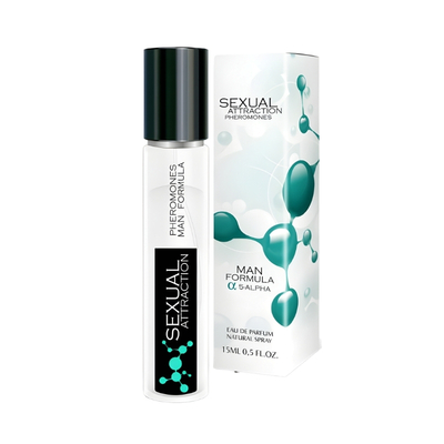 Nước hoa kích thích tình dục cho nam Sexual Attraction For Men 15ml từ Châu Âu