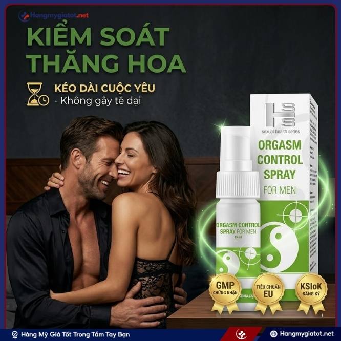 Thông Tin Tổng Quan Về SHS Orgasm Control Spray
