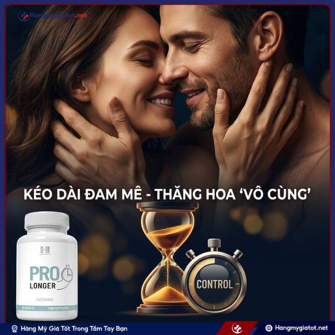 Công Dụng Toàn Diện Của SHS Pro Longer 30 Viên