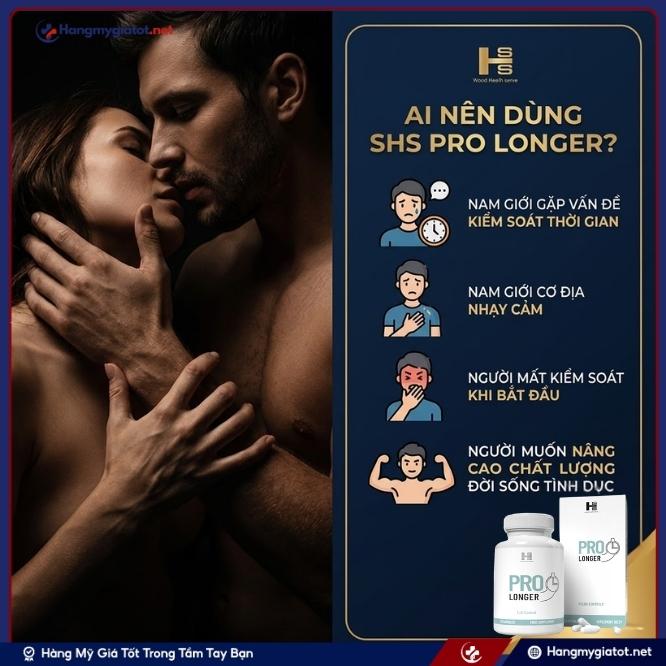 Những Ai Nên Lựa Chọn Viên Uống Chống Xuất Tinh Sớm SHS Pro Longer?