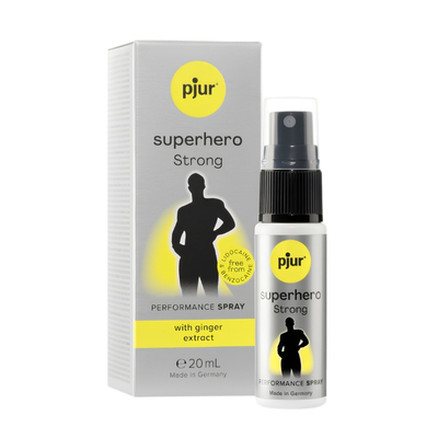 Superhero Strong Spray 20ml xịt chống xuất tinh sớm từ Đức