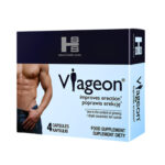 Viên uống tăng ham muốn nam tức thì Viageon 1 vỉ 4 viên từ Châu Âu