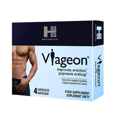 viageon-avt Viên uống tăng ham muốn nam tức thì Viageon 1 vỉ 4 viên từ Châu Âu