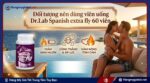 Đối tượng nên dùng viên uống Dr.Lab Spanish extra fly 60 viên