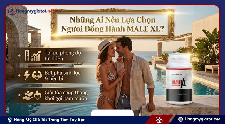Những Ai Nên Lựa Chọn Người Đồng Hành MALE XL?