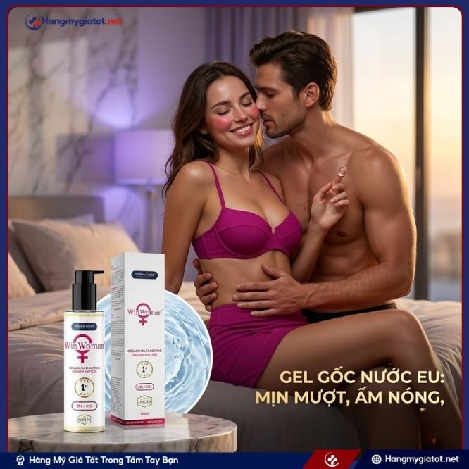 Thành phần của gel kích thích WinWoman 150ml