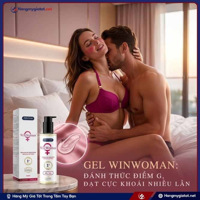 Công dụng vượt trội của gel WinWoman 150ml