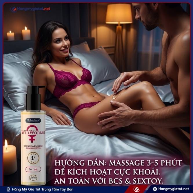 Hướng dẫn sử dụng Gel WinWoman 150ml đúng cách