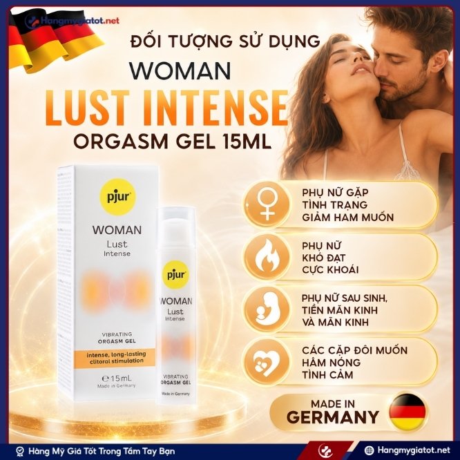 Những ai nên sử dụng Woman Lust Intense Orgasm Gel 15ml?