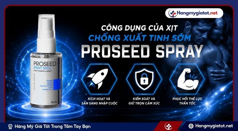Công Dụng Của Xịt Chống Xuất Tinh Sớm Lovely Lovers Proseed Spray