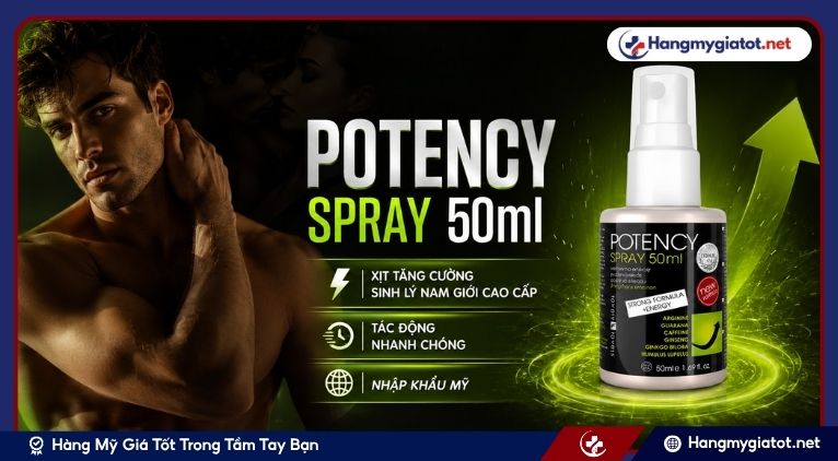 Thông tin chai xịt Lovely Lovers Potency Spray 50ml