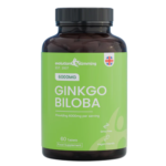 Viên uống bổ não Ginkgo Biloba 6000mg 60 viên nhập khẩu Anh Quốc