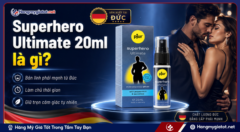 Superhero Ultimate 20ml là gì?