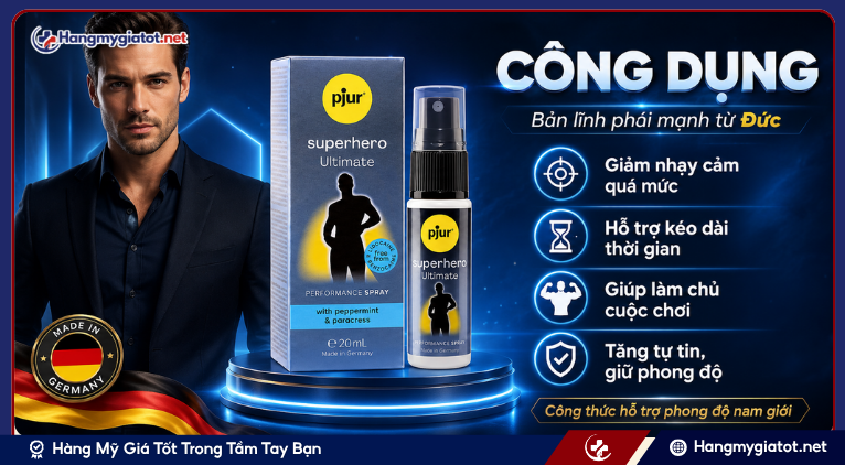Công dụng của Superhero Ultimate 20ml