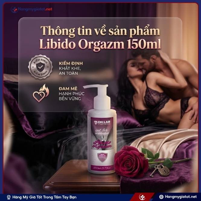 Thông tin về Libido Orgazm 150ml
