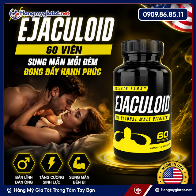 Ejaculoid New 60 viên là gì?