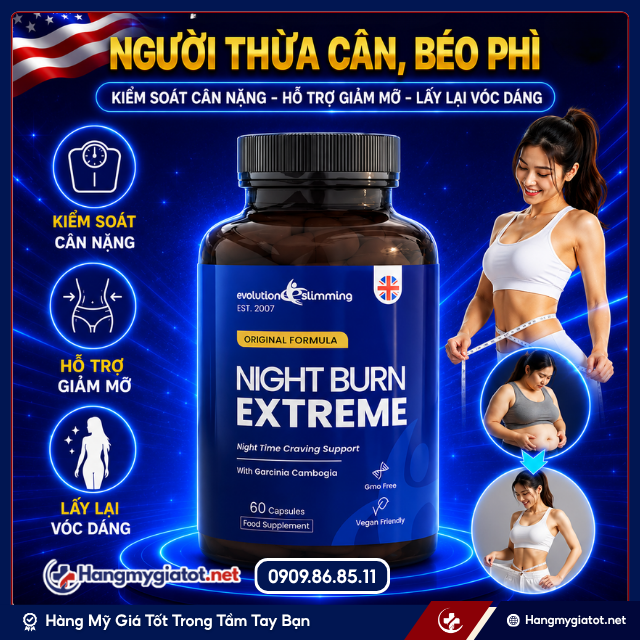 Đối tượng phù hợp sử dụng Night Burn Extreme 3