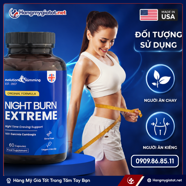 Đối tượng phù hợp sử dụng Night Burn Extreme 2