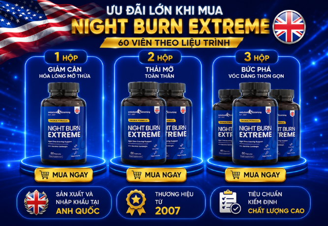 Combo Night Burn Extreme
