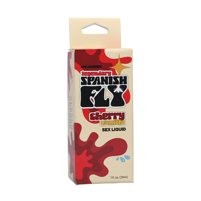Nước uống khơi dậy cảm xúc dành cho phái đẹp Spanish Fly Cherry Vainilla New Từ Mỹ