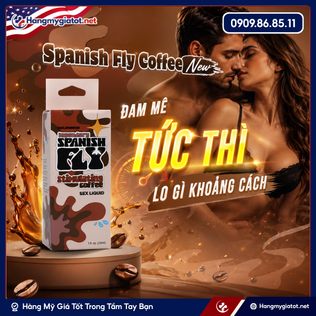 Spanish Fly Coffee New là gì?