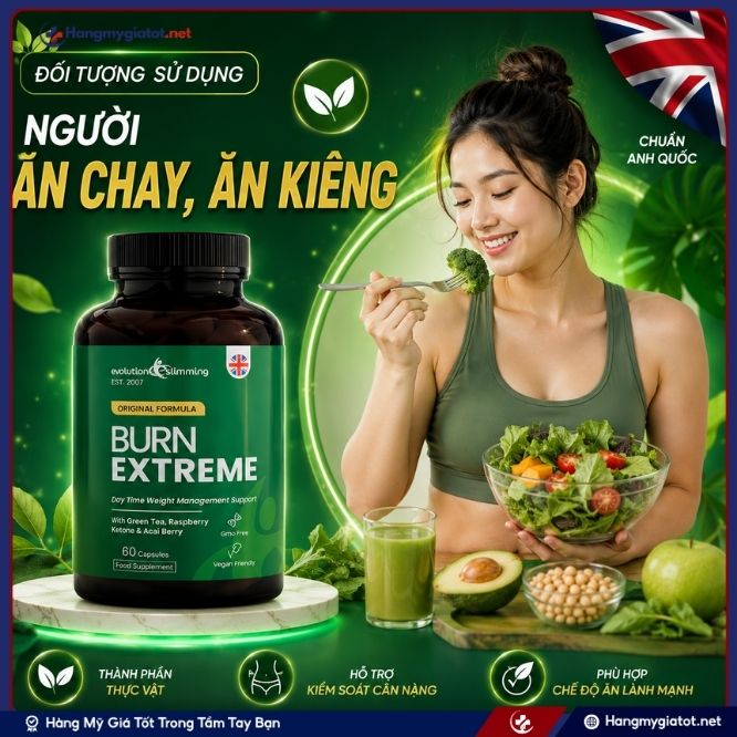 Những ai nên dùng viên uống Burn Extreme 60 viên?
