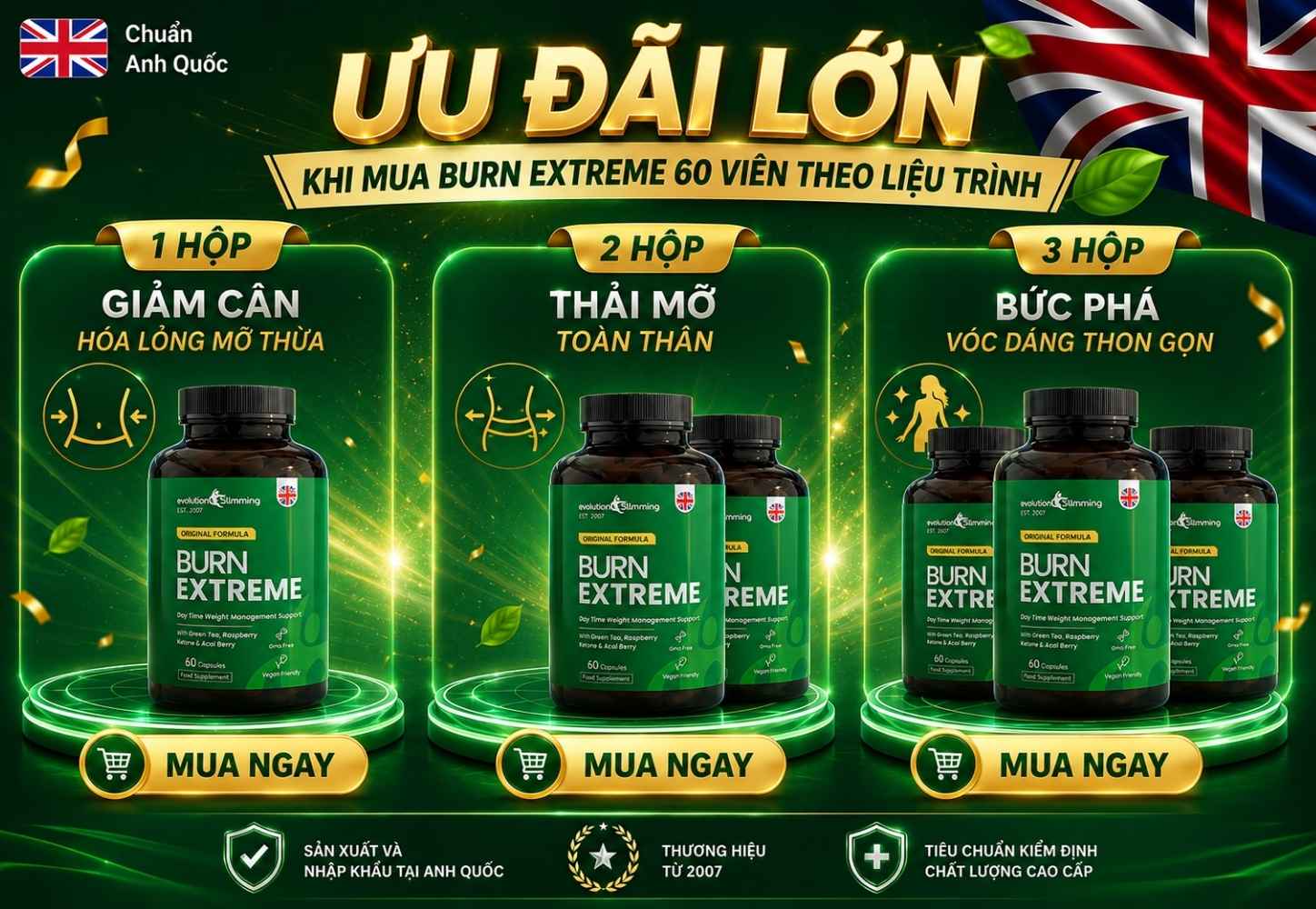 Hướng dẫn sử dụng Burn Extreme 60 viên để đạt hiệu quả đốt mỡ tốt nhất